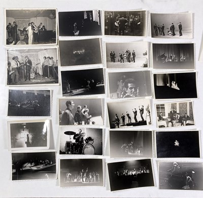 Lot 161 - SOUNDS INCORPORATED - ARCHIVE OF 1960S PHOTOS TAKEN BY ALAN HOLMES - SOLD WITH COPYRIGHT.