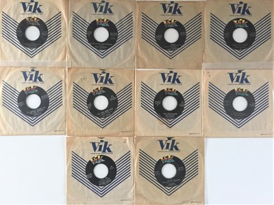 Lot 33 - VIK RECORDS - ORIGINAL US 7" COLLECTION