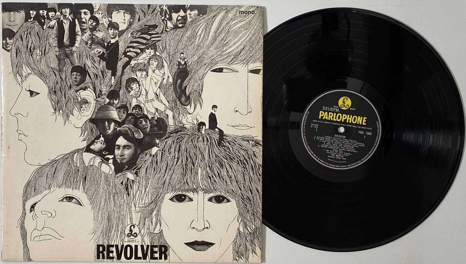 レア マト1 UKオリジナル Mono】The Beatles - Revolver マトリクス2/1 