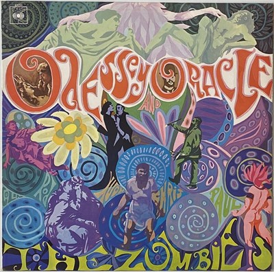 Lot 45 - THE ZOMBIES - ODESSEY AND ORACLE LP (ORIGINAL UK STEREO COPY)