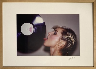 Lot 145 - MARTYN GODDARD - DEBBIE HARRY, 1978.