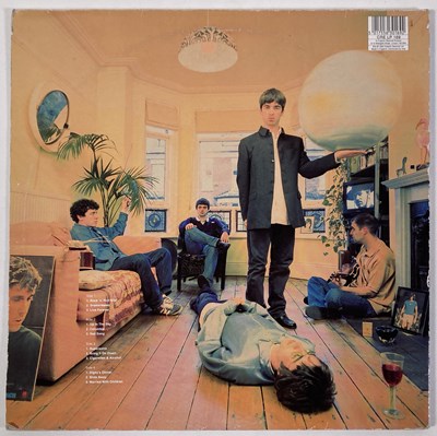 Lot 474 - OASIS - SIGNED DEFINITELY MAYBE LP.