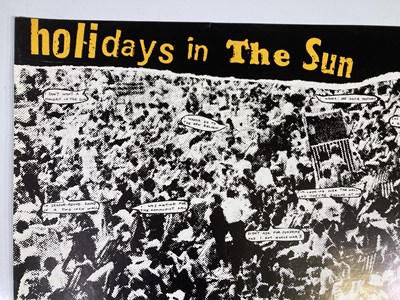 Lot 572 - THE SEX PISTOLS - HOLIDAYS IN THE SUN