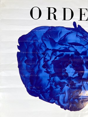 Lot 160 - NEW ORDER - ORIGINAL 1987 US SUBSTANCE PROMO POSTER.