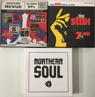 Lot 134 - NORTHERN/SOUL/MOTOWN - 7" BOX SETS