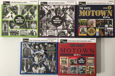 Lot 135 - TAMLA MOTOWN/STATESIDE - 7" BOX SETS