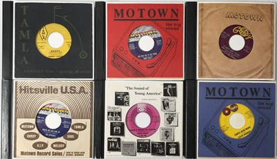 Lot 136 - THE COMPLETE MOTOWN SINGLES 7"/ CD COLLECTION.