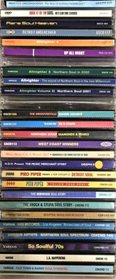 Lot 137 - NORTHERN SOUL - CD COMPILATIONS