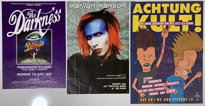 Lot 166 - INDIE/ALT/ROCK POSTERS - RHCP / QOTSA ETC.