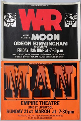 Lot 167 - 1970S CONCERT POSTERS.