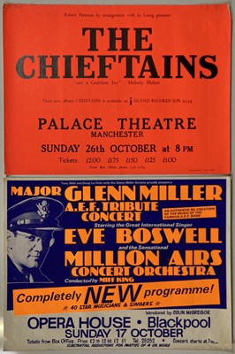 Lot 167 - 1970S CONCERT POSTERS.