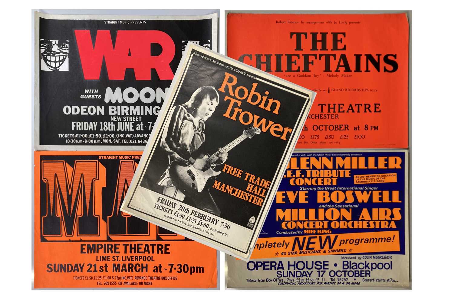 1970s rock posters