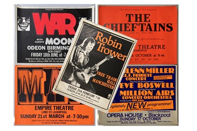 Lot 167 - 1970S CONCERT POSTERS.