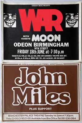 Lot 168 - 1970S CONCERT POSTERS.