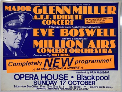 Lot 168 - 1970S CONCERT POSTERS.