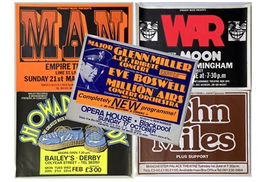 Lot 168 - 1970S CONCERT POSTERS.