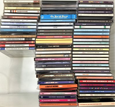 Lot 140 - SOUL - MOTOWN/KENT & RELATED CD COLLECTION