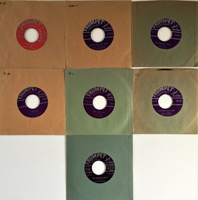 Lot 41 - TRUMPET RECORDS - ROCKABILLY / COUNTRY - 7" PACK
