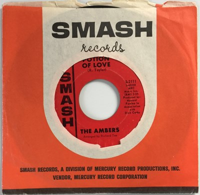 Lot 111 - THE AMBERS - POTION OF LOVE/ ANOTHER LOVE 7" (US NORTHERN - SMASH S-2111)