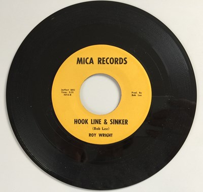 Lot 114 - JAMES ROBBINS/ ROY WRIGHT - I CAN'T PLEASE YOU/ HOOK LINE & SINKER 7" (US NORTHERN - MICA RECORDS 2016)