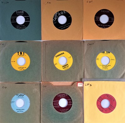 Lot 44 - COUNTRY / ROCKABILLY - 7" PACK