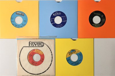 Lot 142 - NORTHERN/SOUL - US 7" COLLECTION