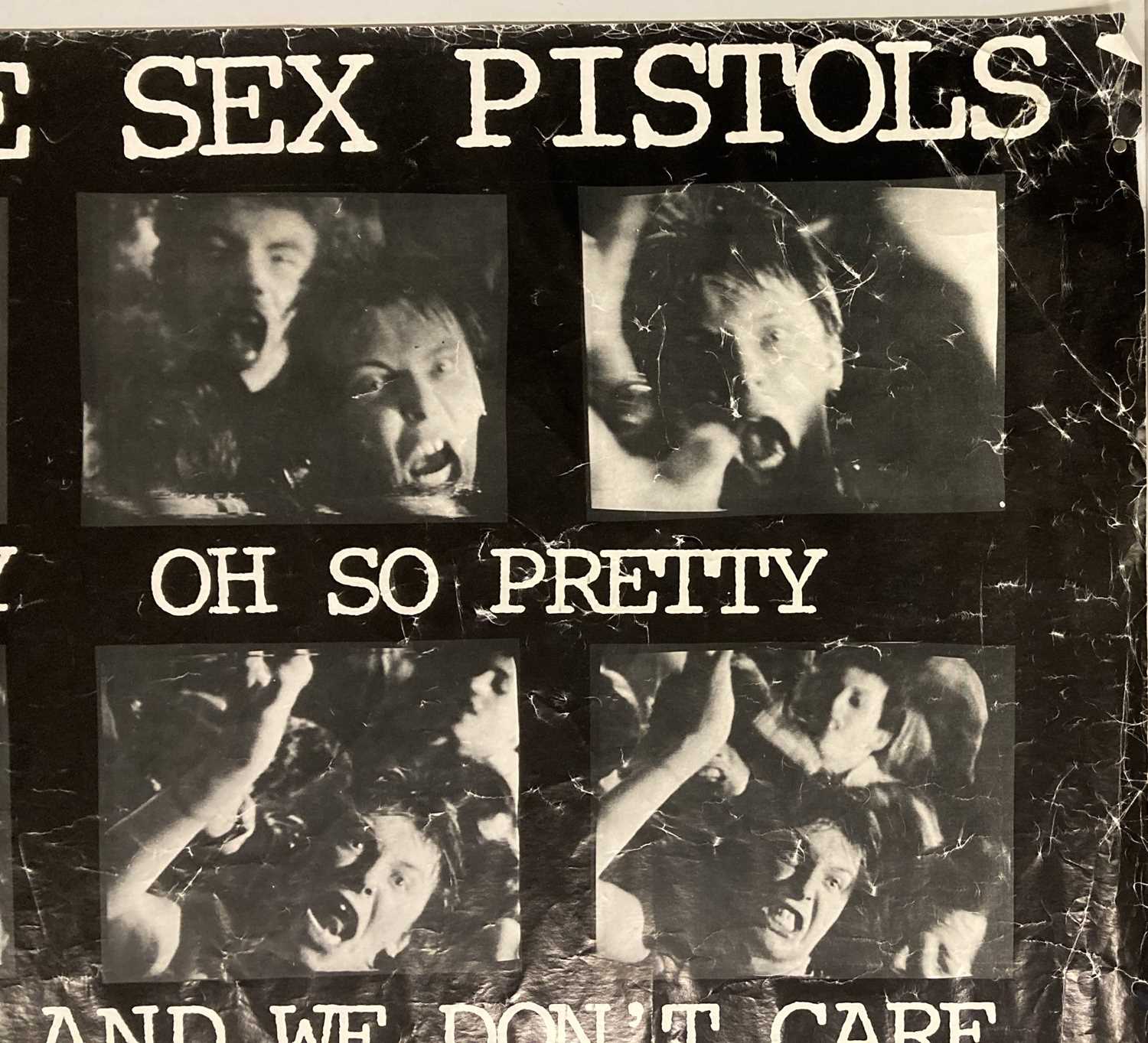 Lot 251 Sex Pistols Pretty Vacant Original Poster 3523