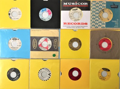 Lot 143 - NORTHERN/SOUL - US 7" COLLECTION.