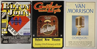 Lot 173 - 1970S CONCERT POSTERS.