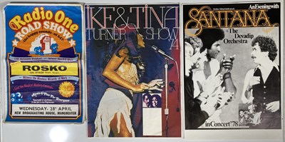 Lot 173 - 1970S CONCERT POSTERS.