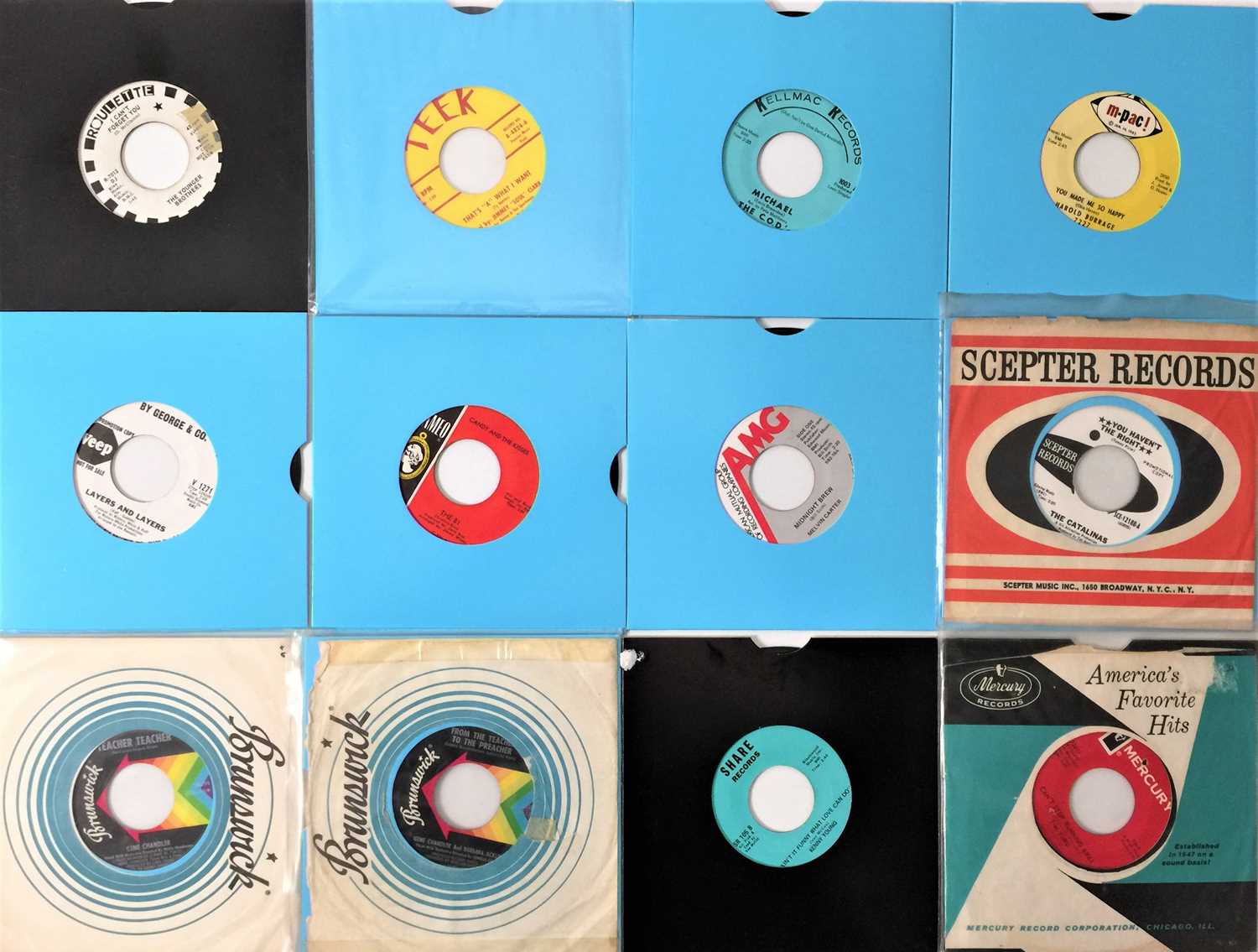 Lot 145 - NORTHERN/SOUL - US 7" COLLECTION