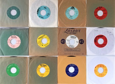 Lot 48 - MIXED GENRE - ROCKABILLY / ROCK N ROLL / R&B / SOUL / COUNTRY - 7" PACK