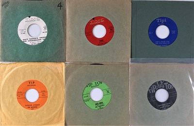 Lot 48 - MIXED GENRE - ROCKABILLY / ROCK N ROLL / R&B / SOUL / COUNTRY - 7" PACK