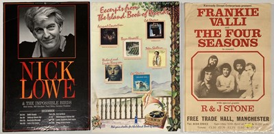 Lot 175 - 1970S POSTERS - SMALL FACES ETC.