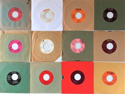 Lot 50 - MIXED GENRE - ROCKABILLY / ROCK N ROLL / R&B / SOUL / COUNTRY - 7" PACK