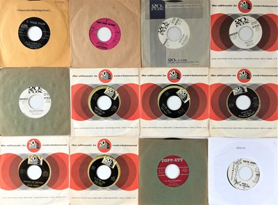 Lot 50 - MIXED GENRE - ROCKABILLY / ROCK N ROLL / R&B / SOUL / COUNTRY - 7" PACK