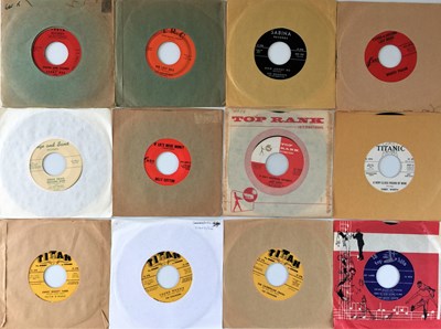 Lot 51 - MIXED GENRE - ROCKABILLY / ROCK N ROLL / R&B / SOUL / COUNTRY - 7" PACK