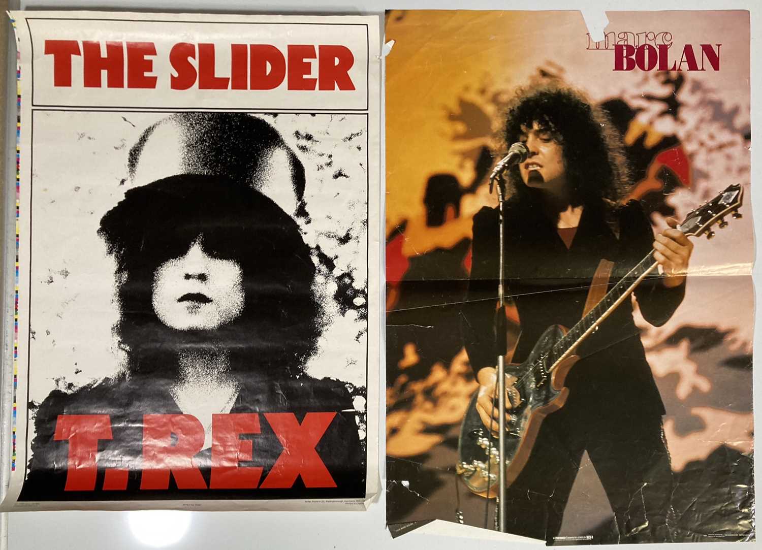 Lot 177 - T.REX / MARC BOLAN POSTER COLLECTION.