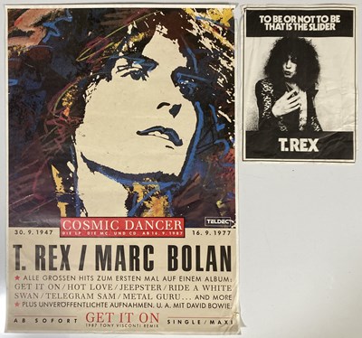 Lot 177 - T.REX / MARC BOLAN POSTER COLLECTION.