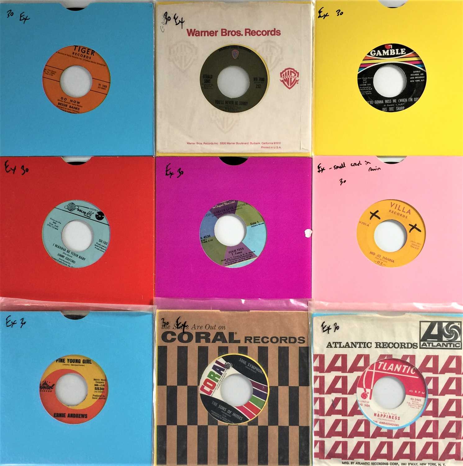 Lot 129 - SOUL/ NORTHERN - 7" PACK