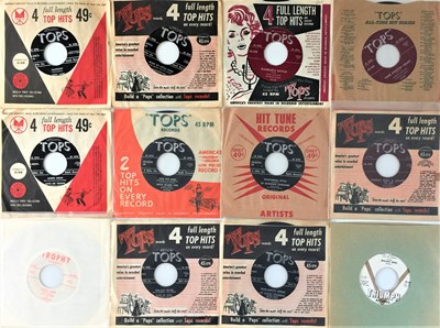 Lot 52 - MIXED GENRE - ROCKABILLY / ROCK N ROLL / R&B / SOUL / COUNTRY - 7" PACK