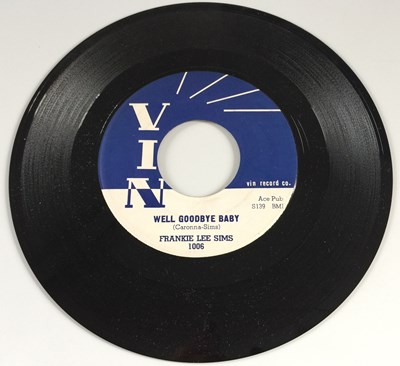 Lot 53 - VIN RECORDS - FRANKIE LEE SIMS.