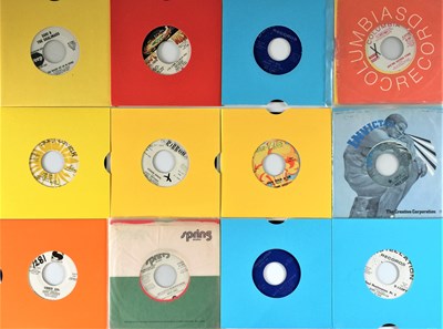 Lot 150 - NORTHERN/SOUL - US 7" COLLECTION.