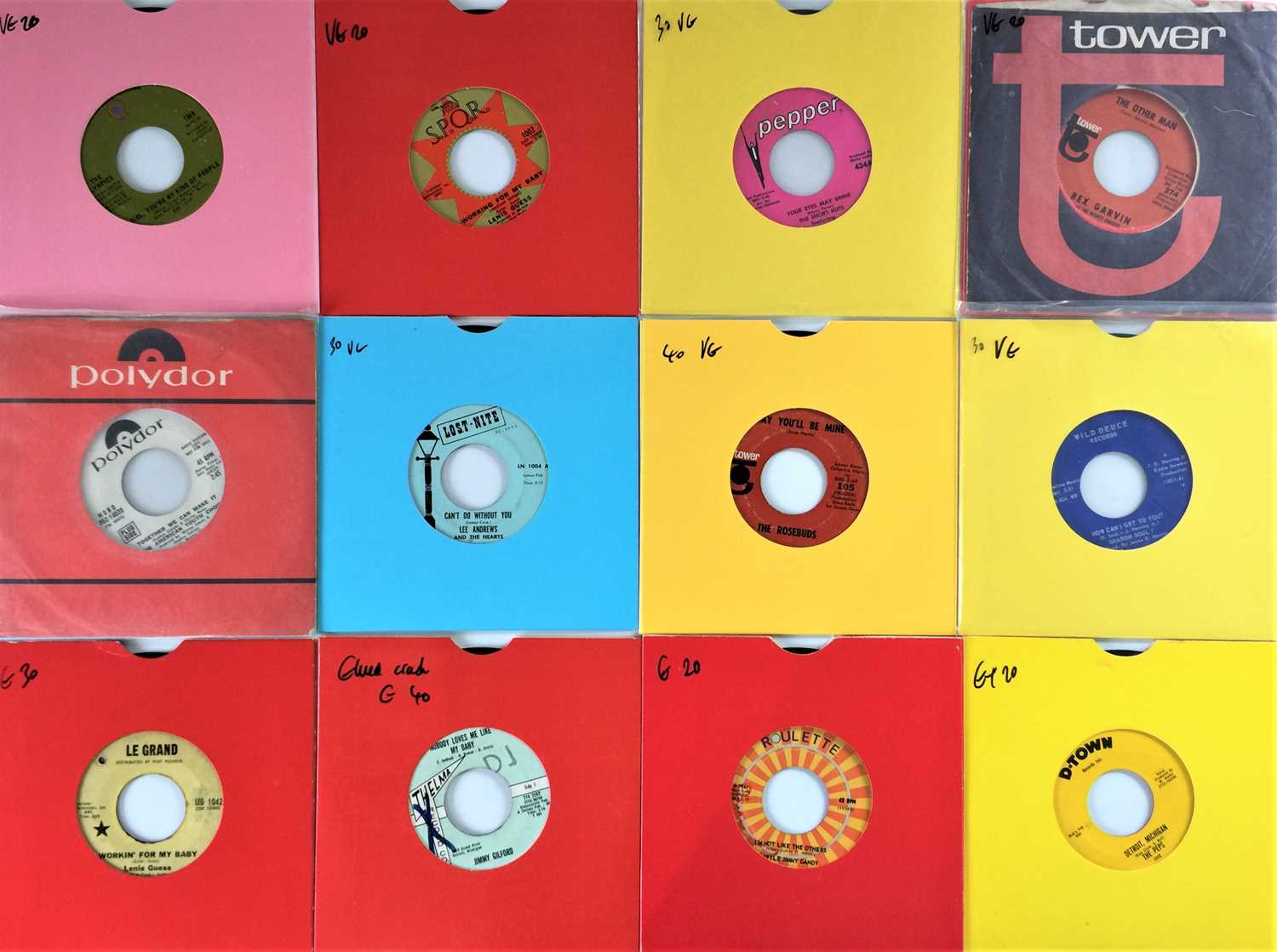 Lot 133 - SOUL/ NORTHERN - 7" PACK