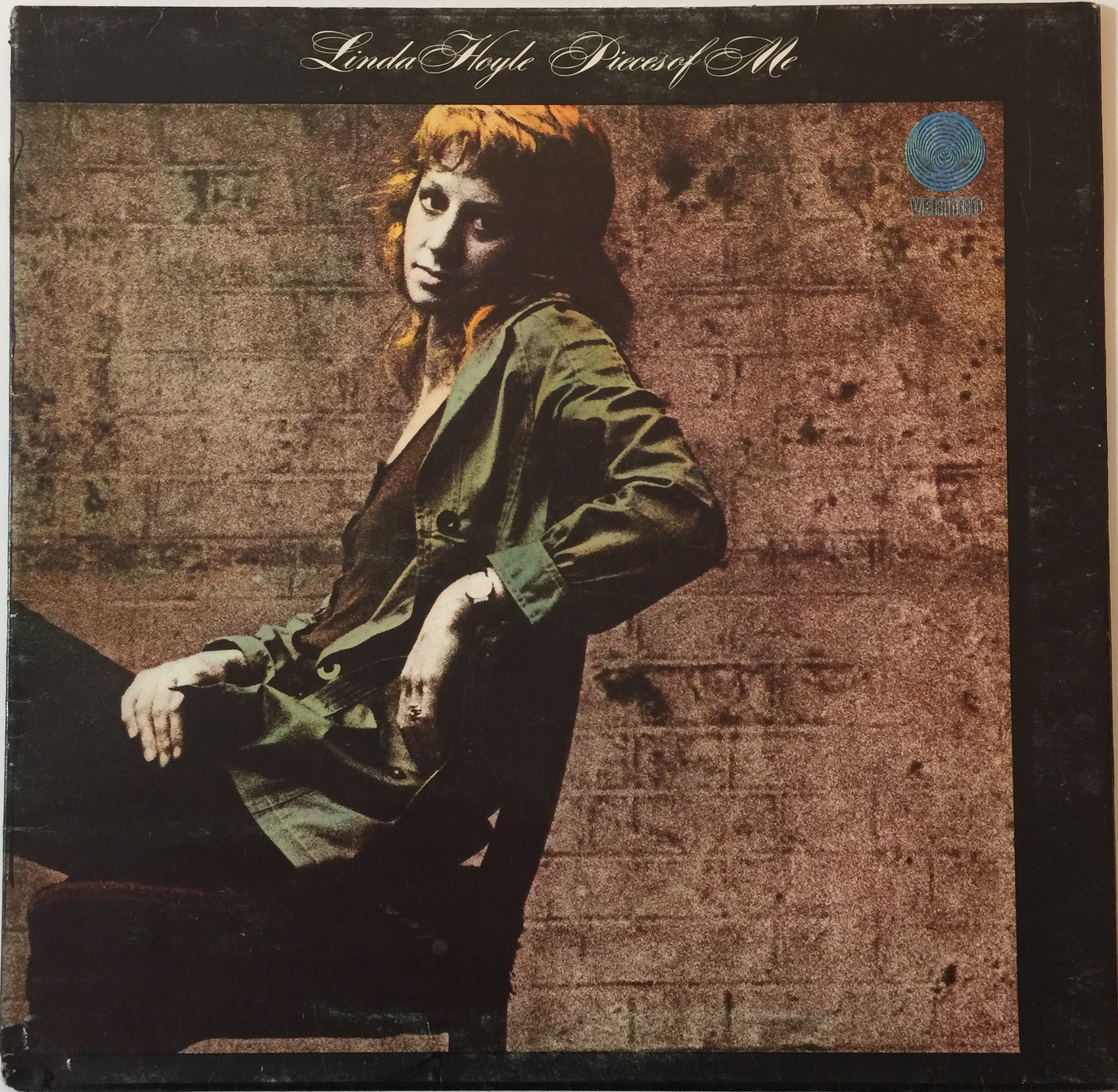 Lot 650 - Linda Hoyle - Piece Of Me (UK Vertigo Swirl -