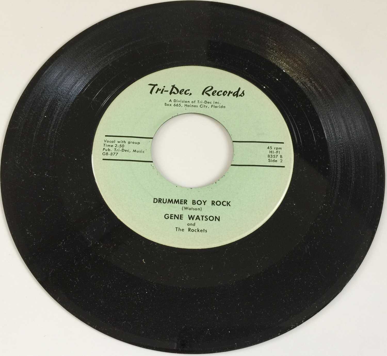 Lot 65 - GENE WATSON - MY ROCKIN' BABY (TRI-DEC