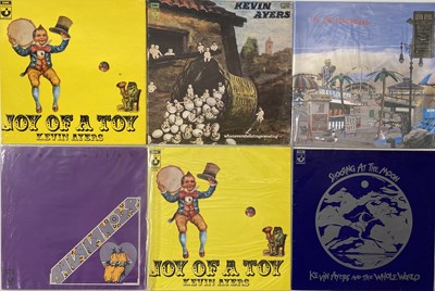 Lot 632 - KEVIN AYERS - LP PACK