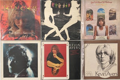 Lot 632 - KEVIN AYERS - LP PACK