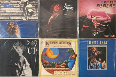 Lot 632 - KEVIN AYERS - LP PACK