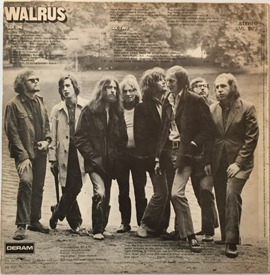 Lot 651 - Walrus - Walrus (UK Deram  - SML 1072)